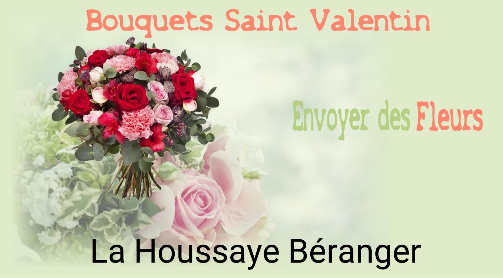 Roses de Saint-Valentin livrées à La Houssaye-Béranger