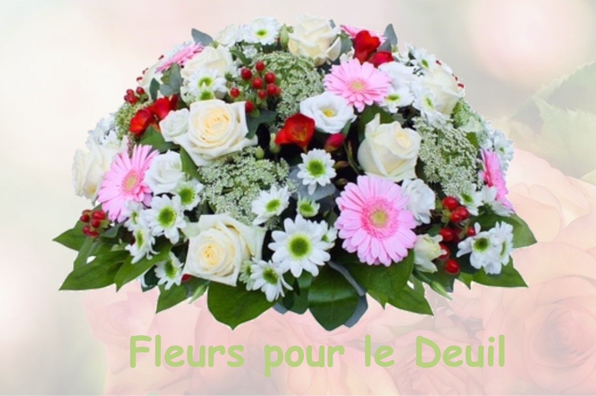 fleurs deuil LA-HOUSSAYE-BERANGER