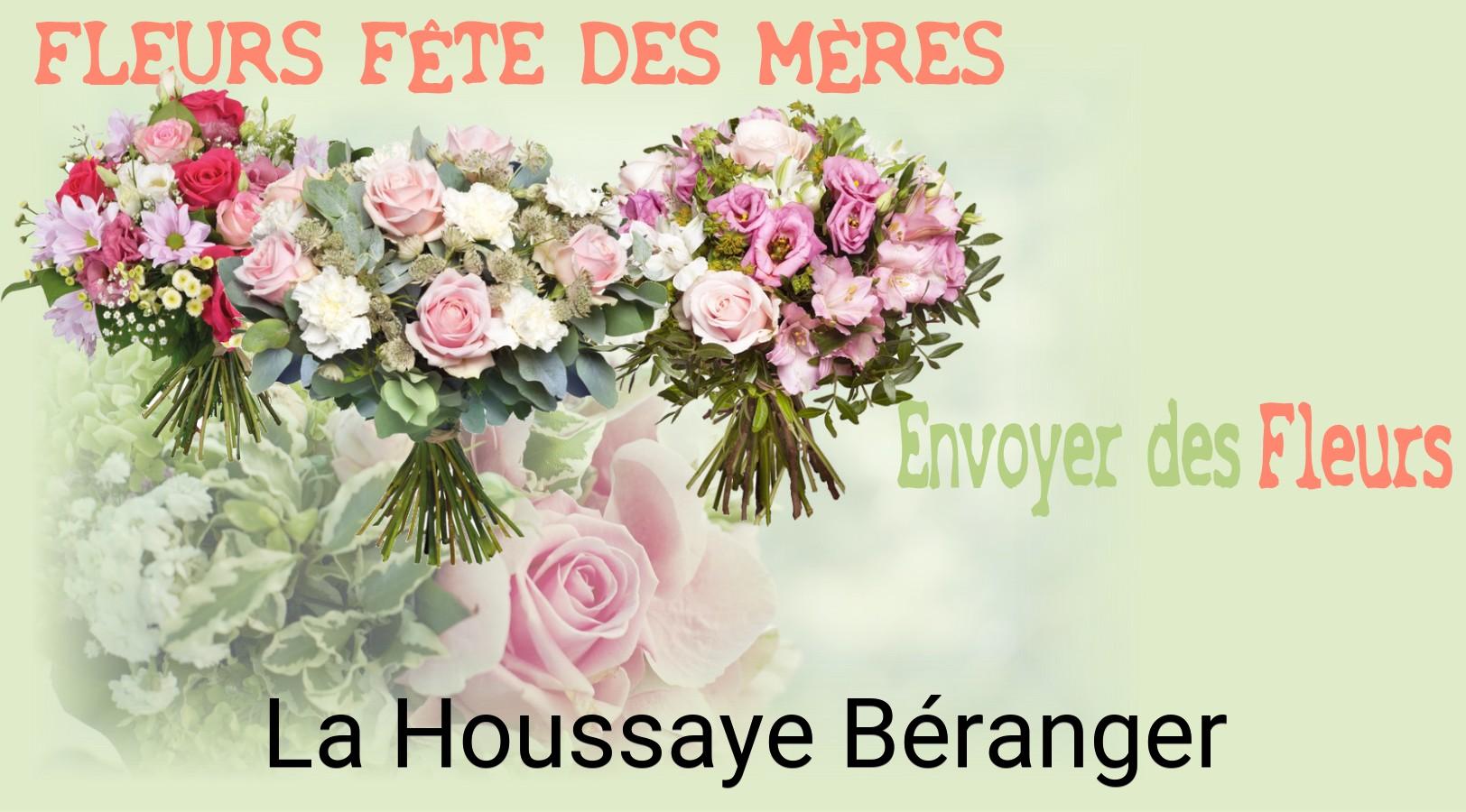 Bouquet de Fête des Mères livré à La Houssaye-Béranger